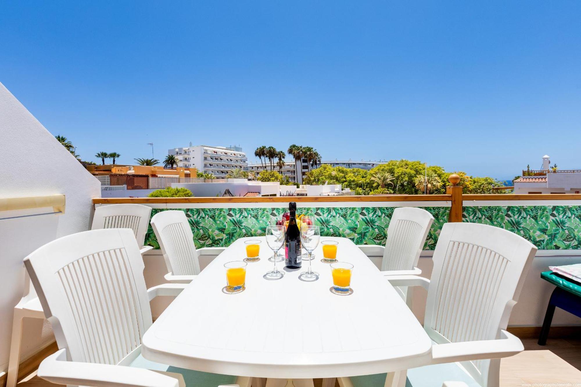 Apartamenty Los Geranios 110 플라야데라스아메리카스 외부 사진